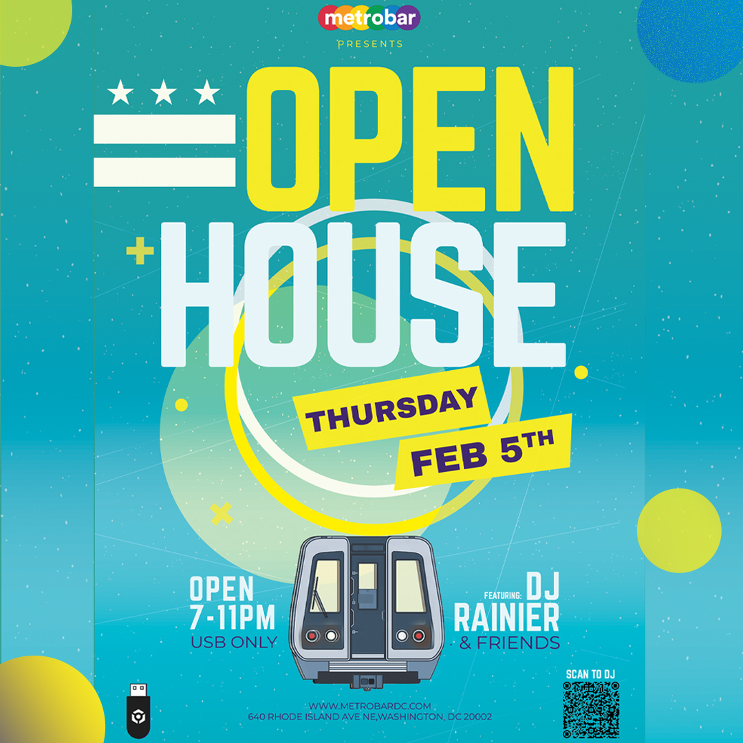 Open House MetroBarDC